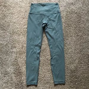 Dark forest lululemon align pant